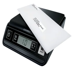 Briefweger Dymo M2 digitaal tot 2000 gram zwart