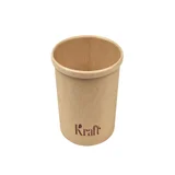 Soepbeker IEZZY 350ml Ø98mm 25 stuks kraft