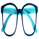 Leesbril I Need You +1.00 dpt Relax blauw-lichtblauw