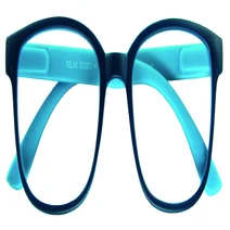 Leesbril I Need You +1.00 dpt Relax blauw-lichtbla