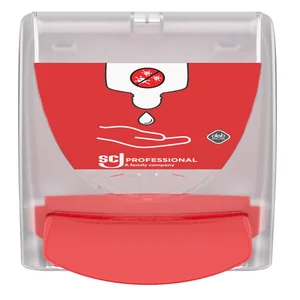 Desinfectiedispenser SCJ Proline Sanitise transpar