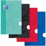 Schrift Oxford School A4 ruit 10x10mm 72 pagina's 80gr assorti