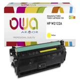 Tonercartridge OWA alternatief tbv HP W2122A geel