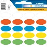 Etiket HERMA 1881 rond 19mm assorti 100 stuks