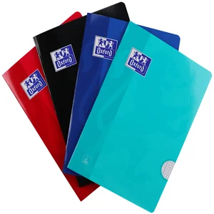 Schrift Oxford School A4 ruit 5x5mm 72 pagina's 80