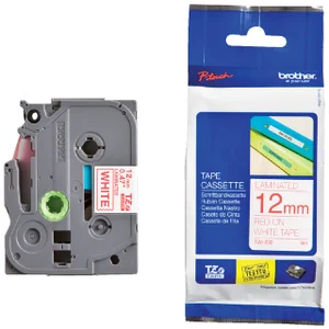 Labeltape Brother P-touch TZe-232 standaard 12mm r