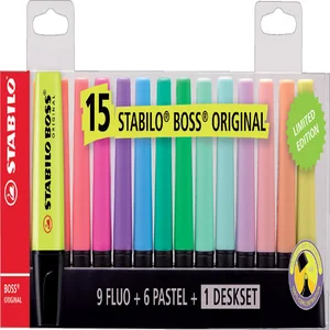 Markeerstift STABILO BOSS Original 70/15 assorti d