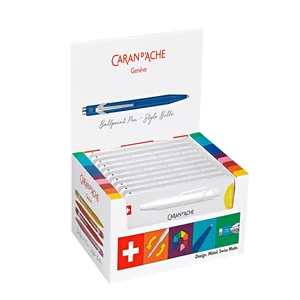 Balpen Caran d'Ache Colormat-X 849 display á 10 st