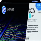 Tonercartridge HP CE741A 307A blauw