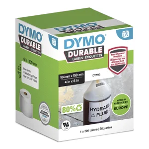 Etiket Dymo LabelWriter industrieel 104x159mm 1 ro