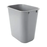Afvalbak Rubbermaid klein 12 liter grijs