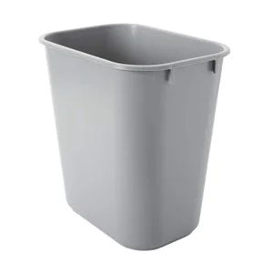 Afvalbak Rubbermaid klein 12 liter grijs