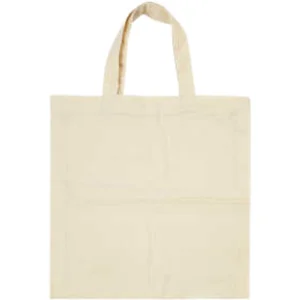 Tas Creativ Company 27.5x30cm 5 stuks katoen natur