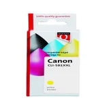 Inktcartridge Quantore alternatief tbv Canon CLI-581XXL geel