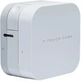 Labelprinter Brother P-touch Cube TZe PT-P300BT desktop 12mm wit