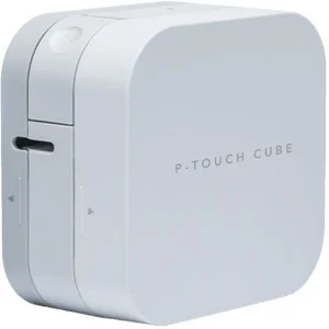 Labelprinter Brother P-touch Cube TZe PT-P300BT desktop 12mm wit