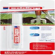 Viltstift edding 8055 outdoor 1-2mm wit blister à
