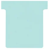T-kaart Nobo nr.2 48mm blauw 100 stuks
