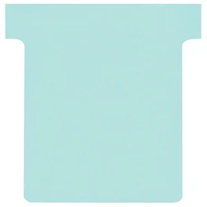 T-kaart Nobo nr.2 48mm blauw 100 stuks