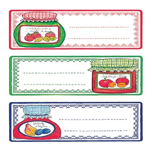 Etiket HERMA 3766 keuken weckpot