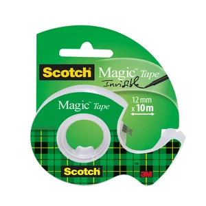Plakband Scotch Magic 810 12mmx10m onzichtbaar +