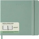 Agenda 2027 Moleskine 12M Planner Weekly 7dagen/1pagina large hc sage green