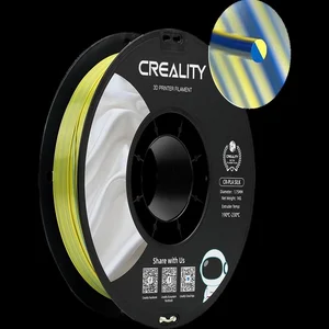 3D Filament Creality PLA 1.75mm Silk geel blauw 1k