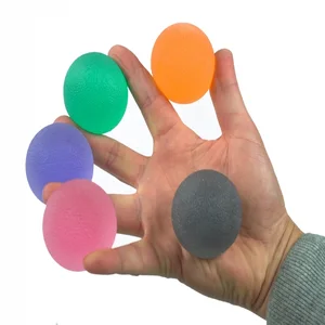 Handtrainer gelbal Able2 Soft blauw