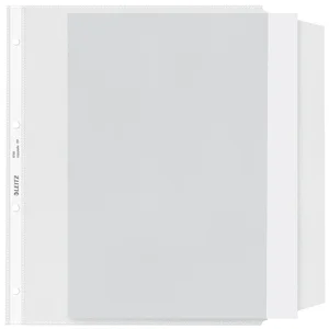 Showtas Leitz Premium met klep copy safe 0.13mm PP