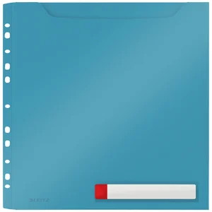 Insteekmap U-model Leitz Cosy harmonica A4 met per
