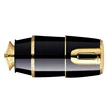 Vulpen Waterman Hémisphère black lacquer GT medium
