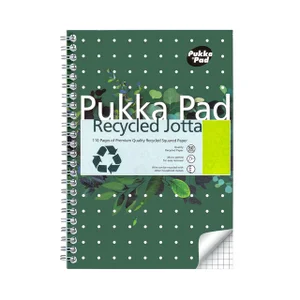 Notitieboek Pukka Pad Jotta A5 ruit 5x5mm 110 pagi