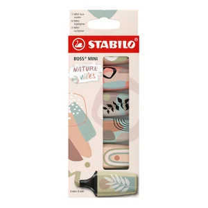 Markeerstift STABILO BOSS naturevibes assorti 6 st