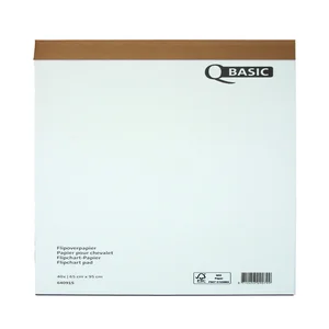 Flipoverpapier Qbasic 65x95cm 20vel opgerold