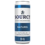 Water Sourcy blauw blik 330ml