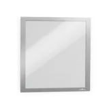 Duraframe Durable 487223 A4 zilvergrijs 2 stuks
