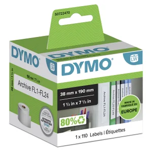 Etiket Dymo LabelWriter multifunctioneel 38x190mm