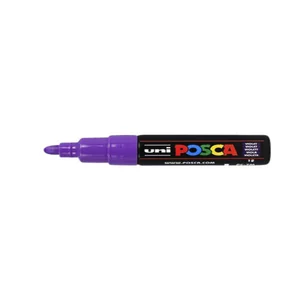 Paintmarker Uni POSCA PC7M breed paars
