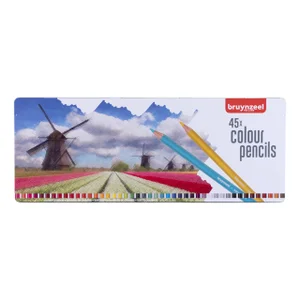 Kleurpotloden Bruynzeel Creatives Holland assorti