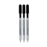 Gelschrijver Sakura Gelly Roll Classic 08 klikfunctie zwart 3 stuks