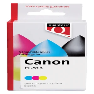 Inktcartridge Quantore alternatief tbv Canon CL-51