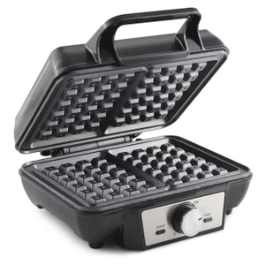 Wafelijzer Tomado voor 2 wafels zwart