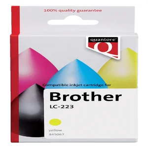 Inktcartridge Quantore alternatief tbv Brother LC-