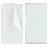 Etikethouder Durable pocketfix 60x150mm zelfklevend 10 stuks