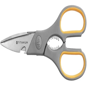 Huishoudschaar Westcott 210mm met softgrip titaniu