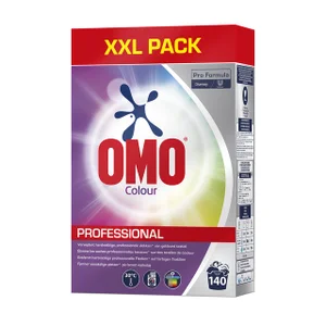 Wasmiddel Omo Pro Formula poeder color 7kg 140 sco