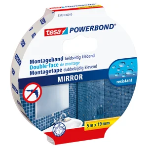 Montagetape tesa® Powerbond Spiegel dubbelzijdig 5