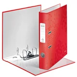 Ordner Leitz WOW 180 gelamineerd 50mm A4 rood