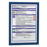 Duraframe Durable 488207 A4 blauw 10 stuks