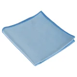 Glasdoek Cleaninq microvezel 40x40cm blauw 3 stuks